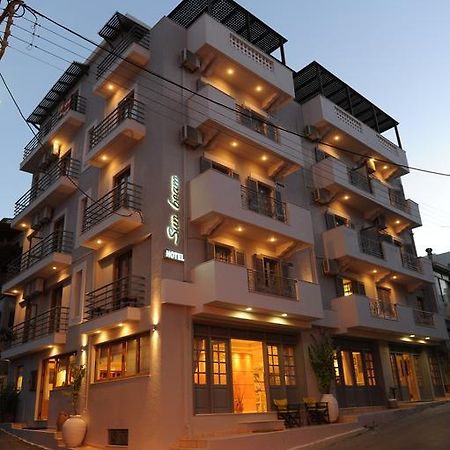 Sunbeam Hotel Ágios Nikólaos Екстериор снимка