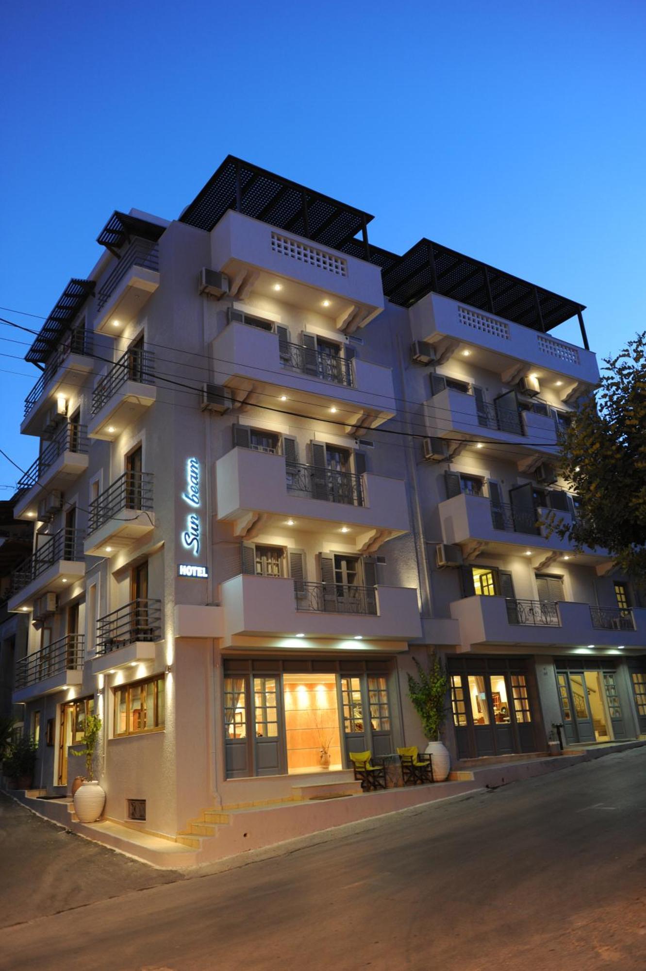 Sunbeam Hotel Ágios Nikólaos Екстериор снимка