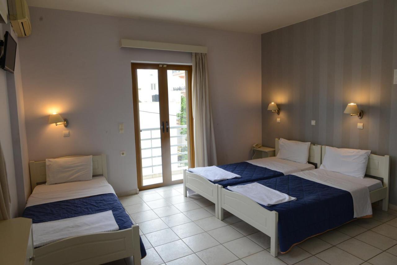 Sunbeam Hotel Ágios Nikólaos Екстериор снимка